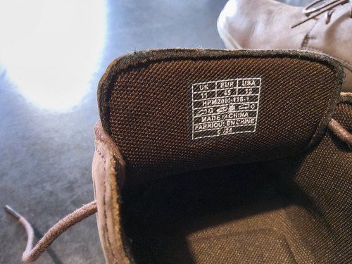 Mens size hush puppies - size,