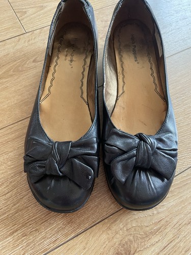 Hush puppies leather black - hush,