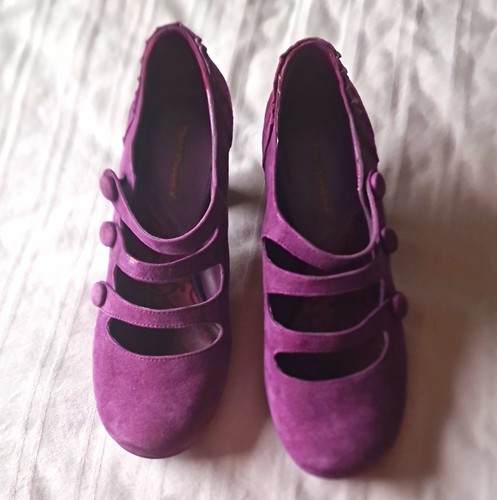 Hush puppies women purple - women’s,