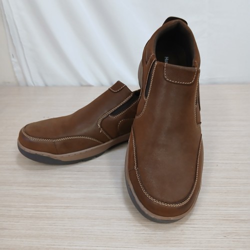 Mens brown casual shoes slip - brown,